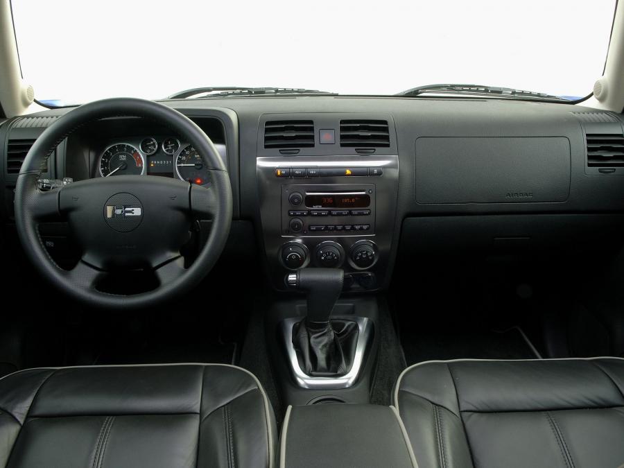  Hummer H3 2007 года  (EU) (фото 19 из 20)